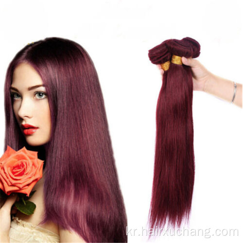 99J Raw Brazilian Virgin 100% Human Hair Weft Bundles 도매 스트레이트 레미 헤어 확장 저렴한 인간 머리 묶음 공급 업체